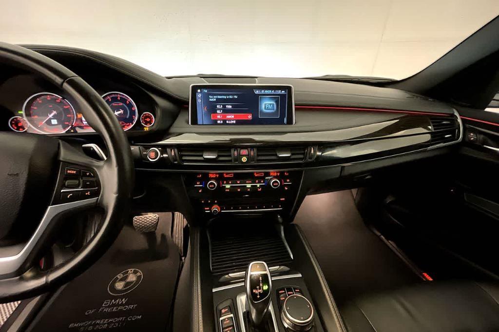 used 2019 BMW X6 car, priced at $33,943