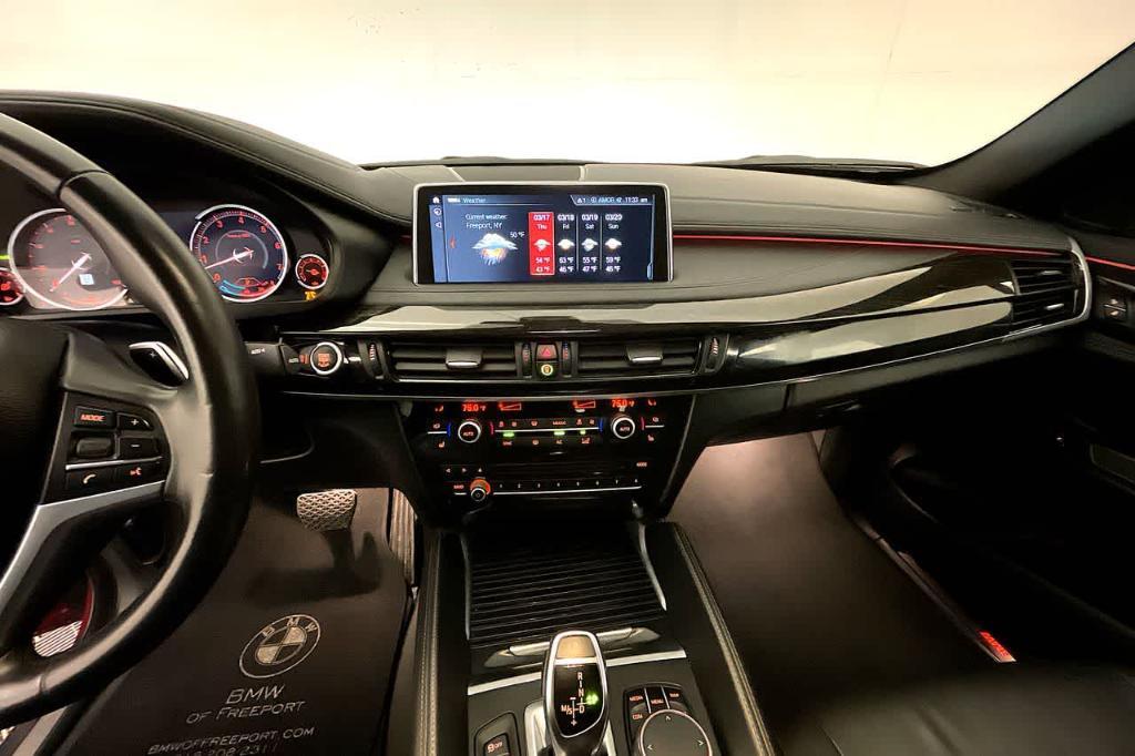 used 2019 BMW X6 car, priced at $33,943