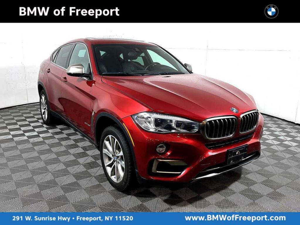 used 2019 BMW X6 car, priced at $33,943