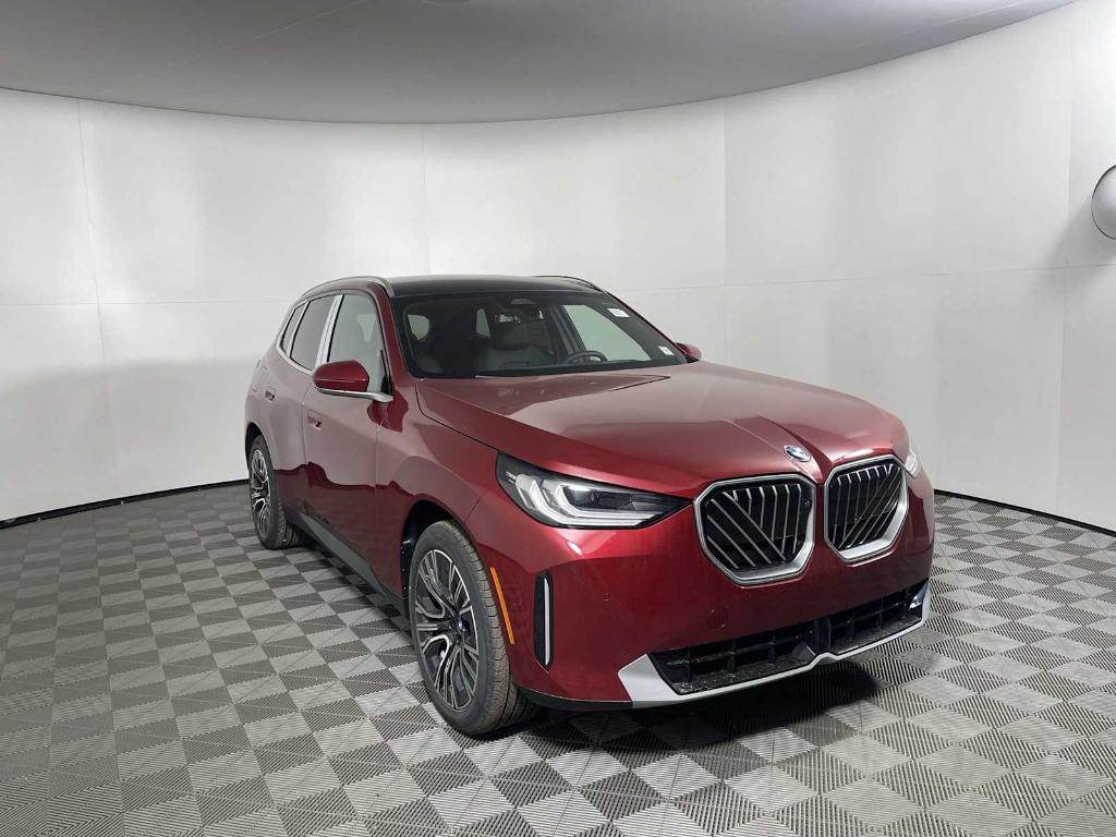 new 2025 BMW X3 car, priced at $56,875