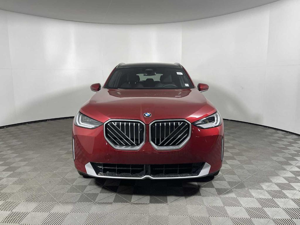 new 2025 BMW X3 car, priced at $56,875