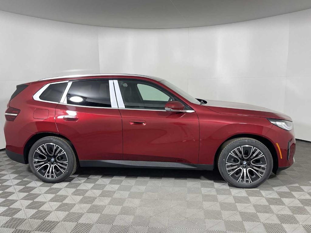 new 2025 BMW X3 car, priced at $56,875