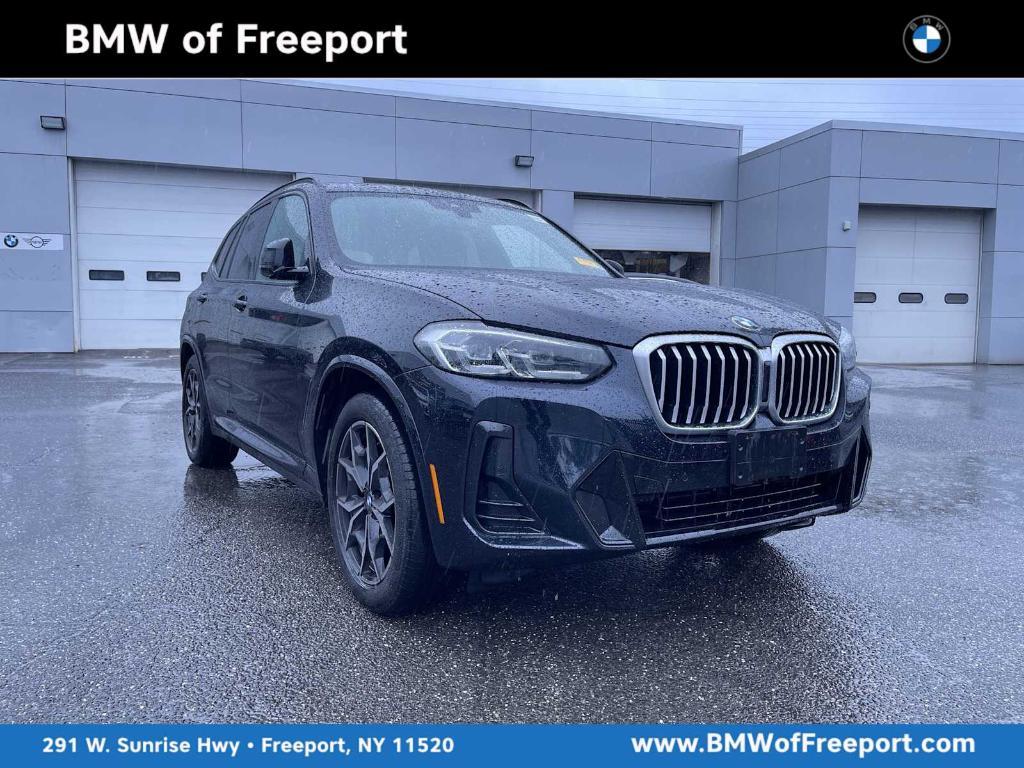 used 2022 BMW X3 car, priced at $37,943