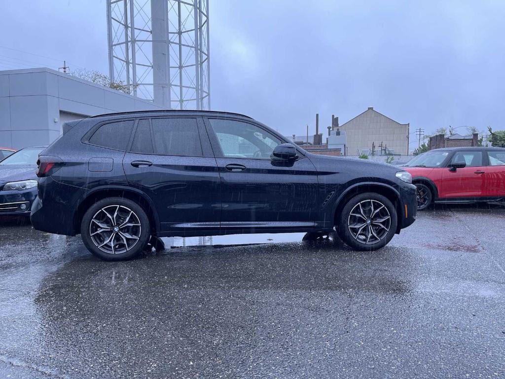 used 2022 BMW X3 car, priced at $37,943