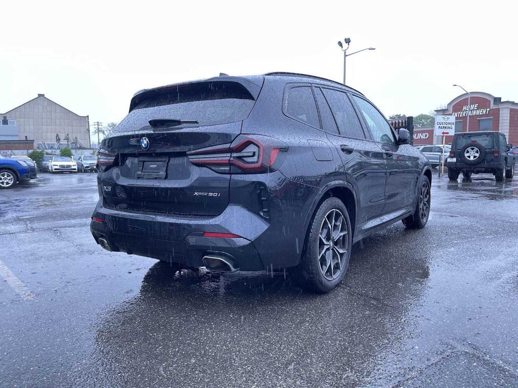 used 2022 BMW X3 car, priced at $37,943