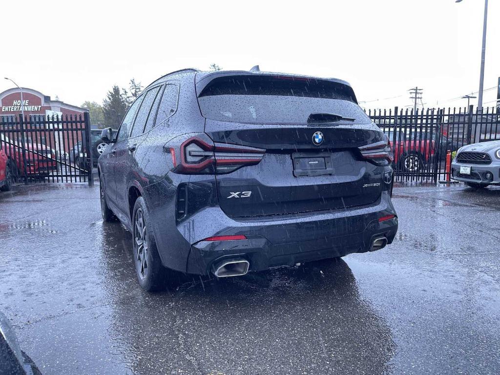 used 2022 BMW X3 car, priced at $37,943