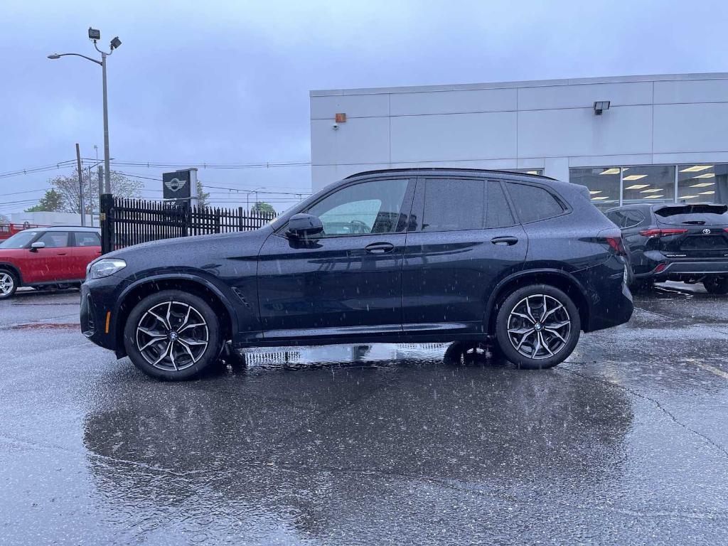 used 2022 BMW X3 car, priced at $37,943