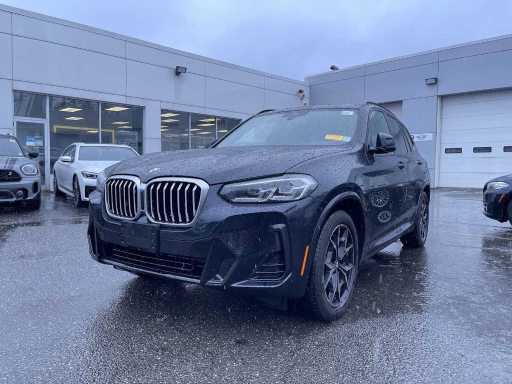 used 2022 BMW X3 car, priced at $37,943