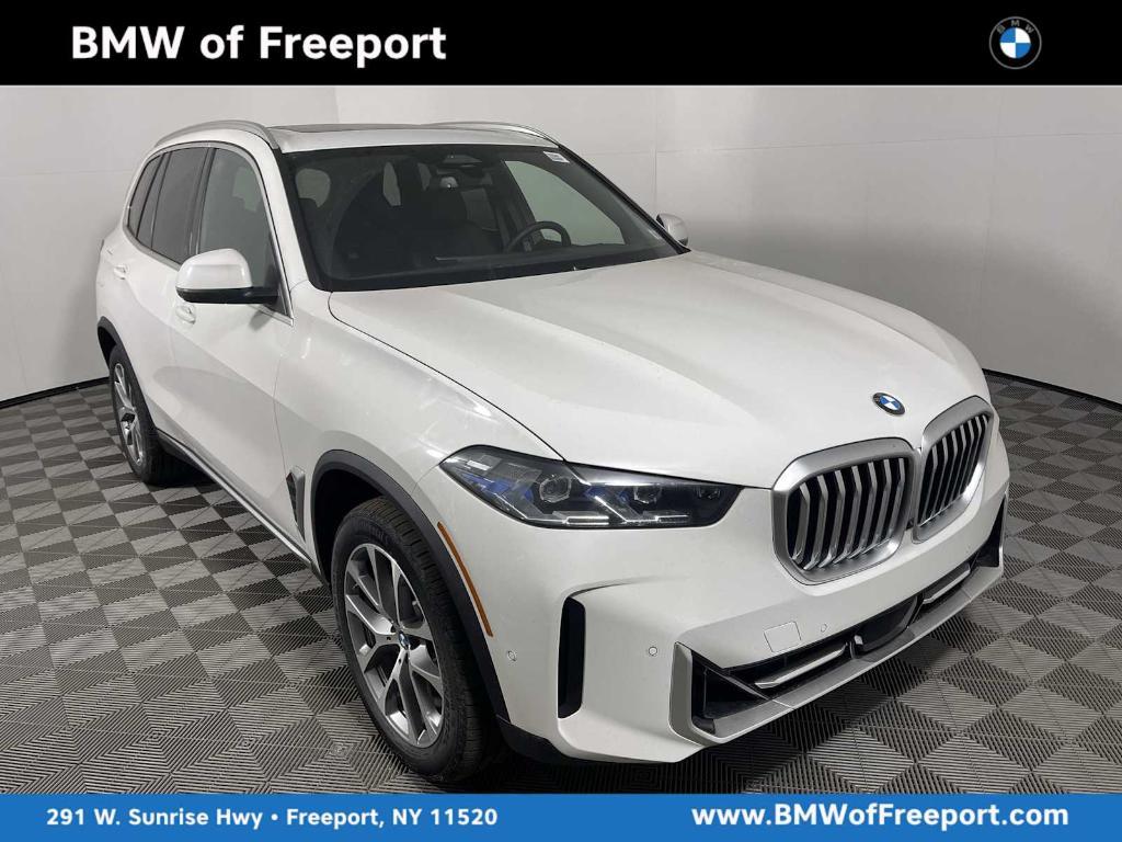 new 2026 BMW X5 car, priced at $71,325