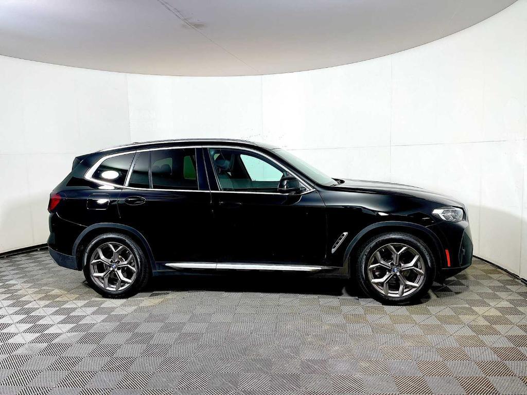used 2022 BMW X3 car, priced at $35,495