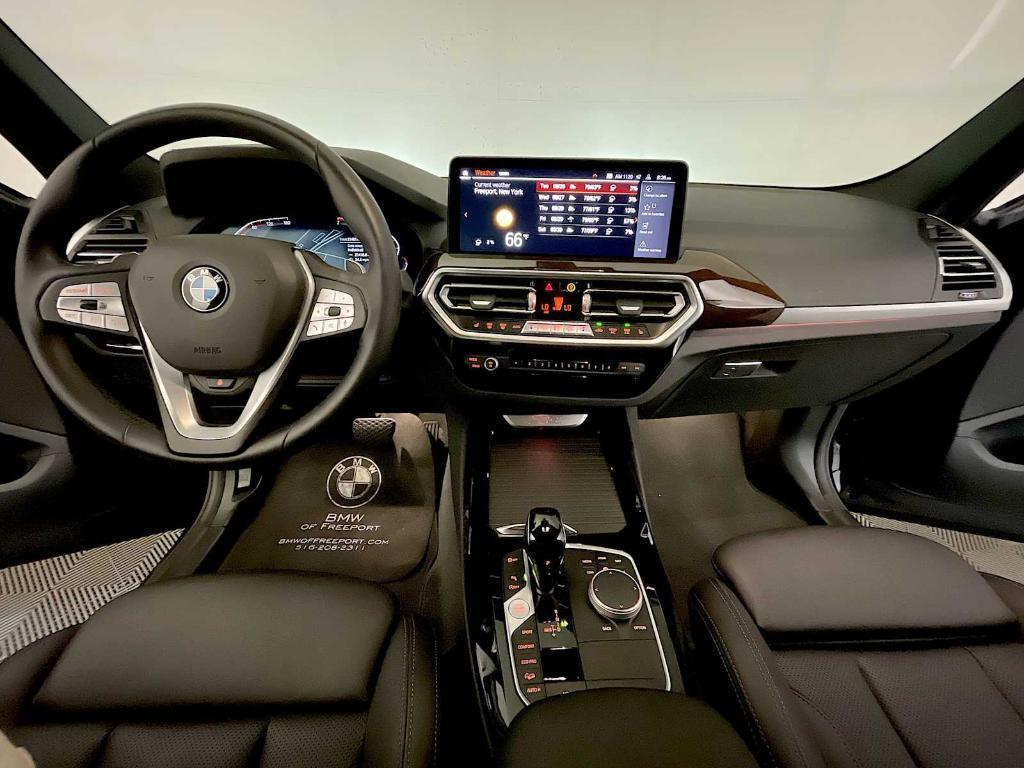 used 2022 BMW X3 car, priced at $35,495