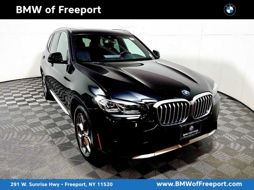 used 2022 BMW X3 car, priced at $35,495