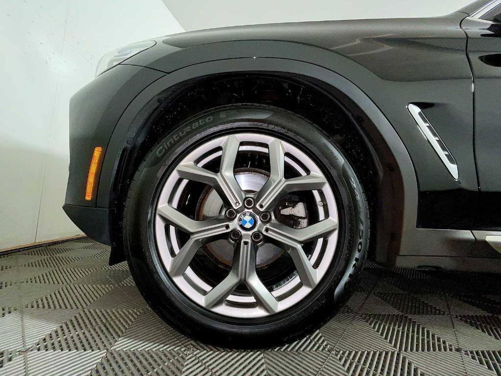 used 2022 BMW X3 car, priced at $35,495