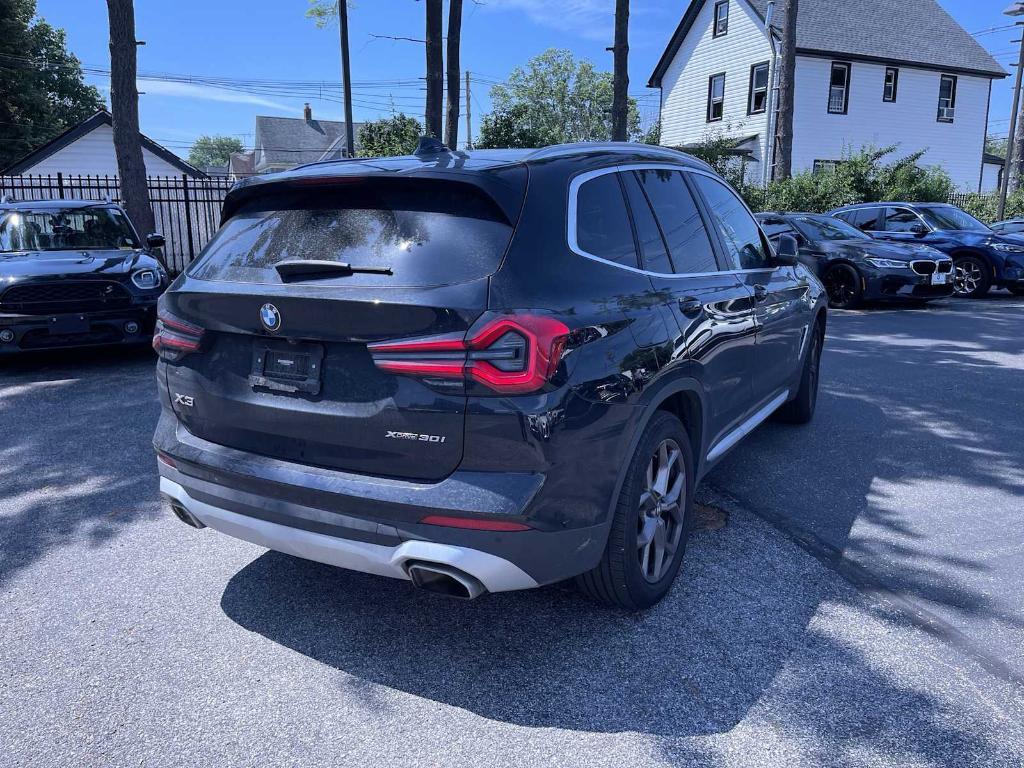 used 2022 BMW X3 car, priced at $36,943