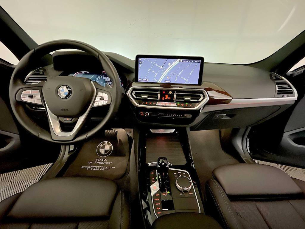 used 2022 BMW X3 car, priced at $35,495