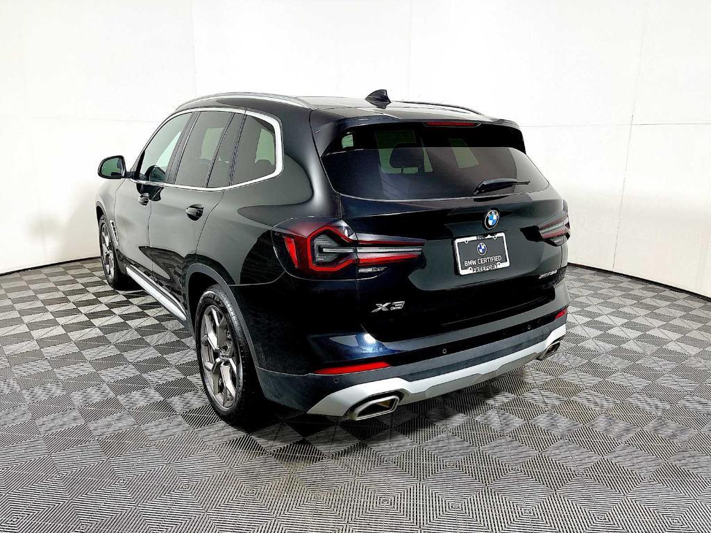 used 2022 BMW X3 car, priced at $35,495