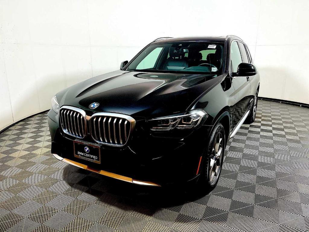 used 2022 BMW X3 car, priced at $35,495