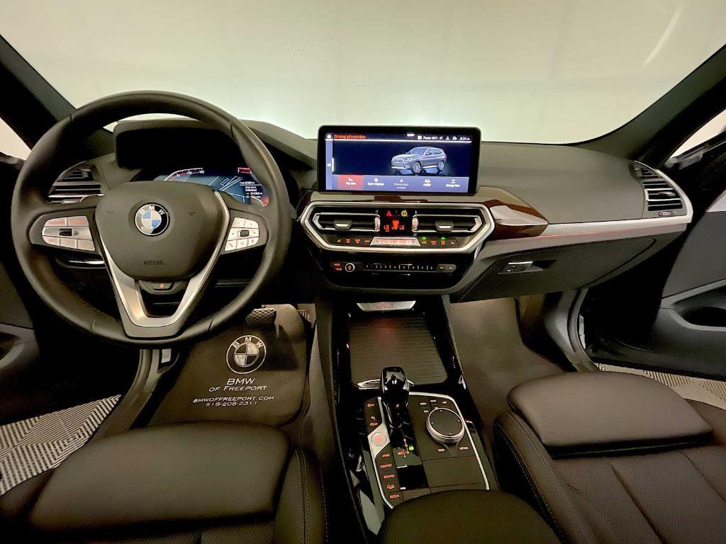 used 2022 BMW X3 car, priced at $35,495