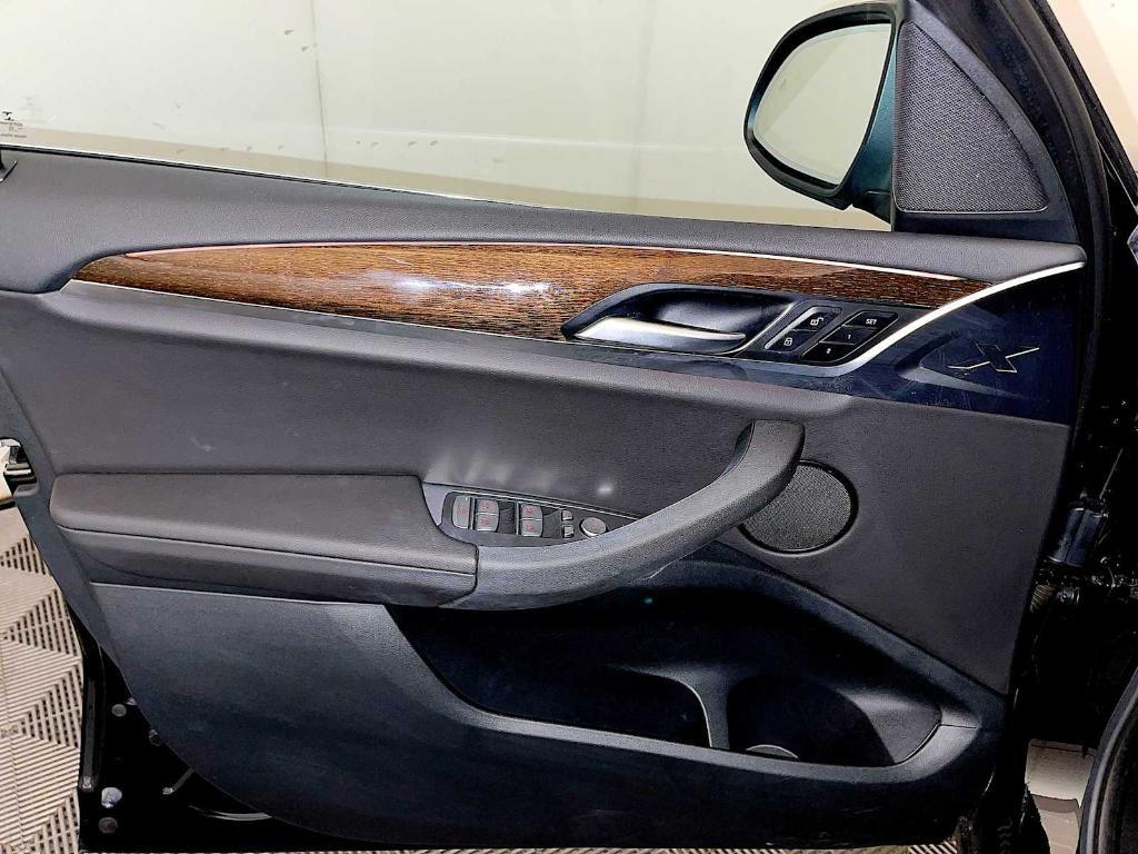 used 2022 BMW X3 car, priced at $35,495