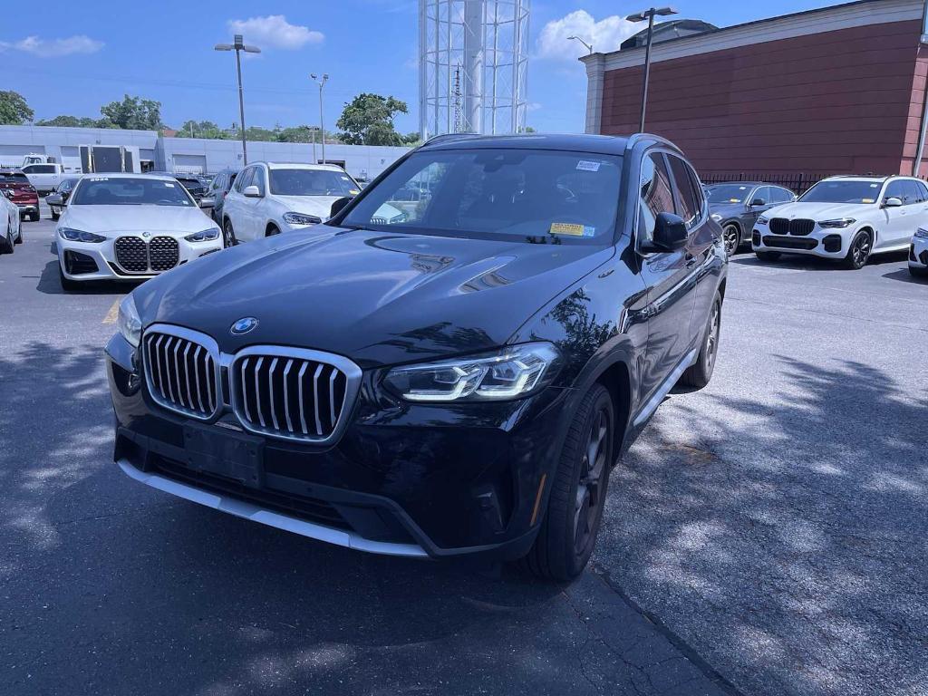 used 2022 BMW X3 car, priced at $36,943