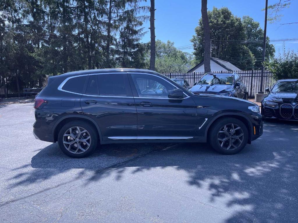 used 2022 BMW X3 car, priced at $36,943