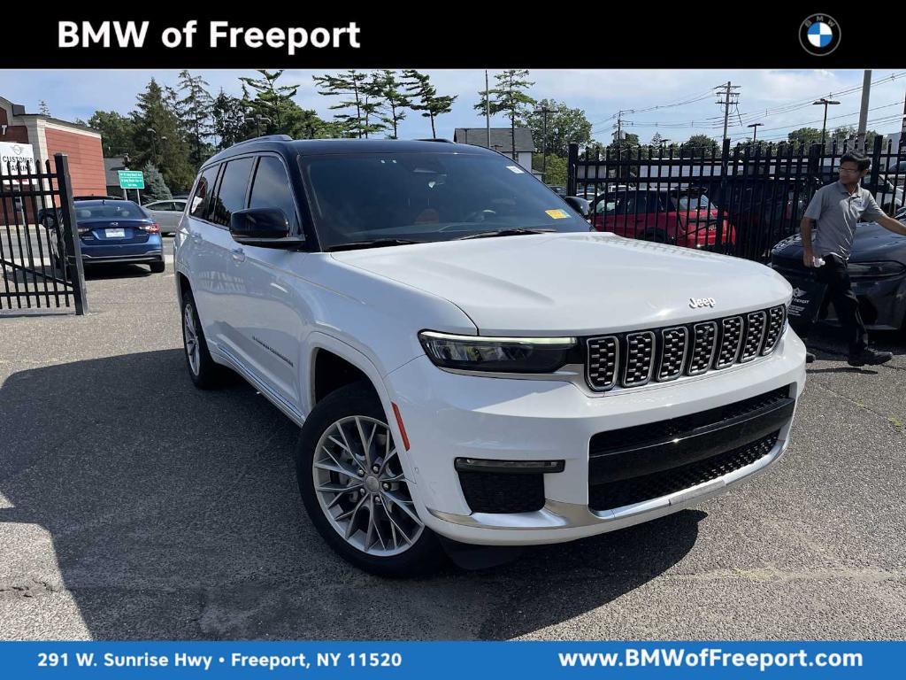 used 2022 Jeep Grand Cherokee L car, priced at $44,943