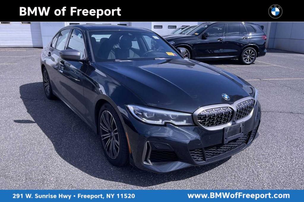 used 2021 BMW M340 car, priced at $49,943