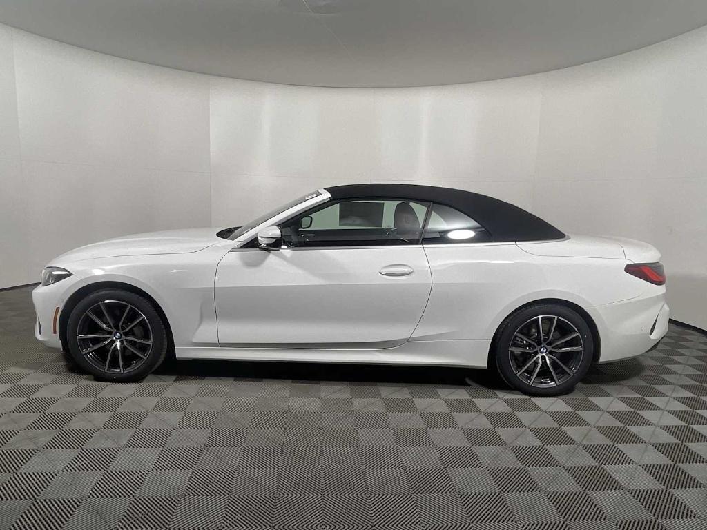 new 2025 BMW 430 car, priced at $63,325