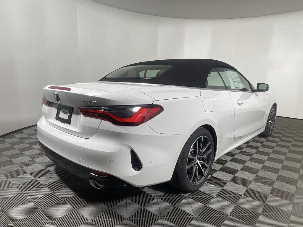 new 2025 BMW 430 car, priced at $63,325