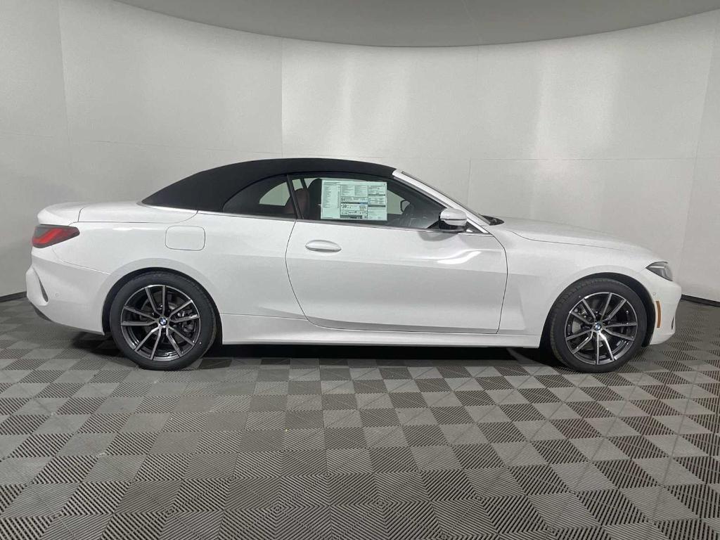 new 2025 BMW 430 car, priced at $63,325