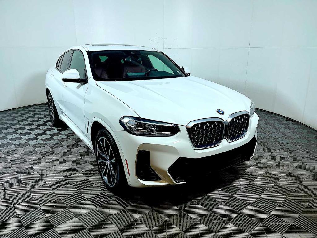 used 2022 BMW X4 car, priced at $38,995