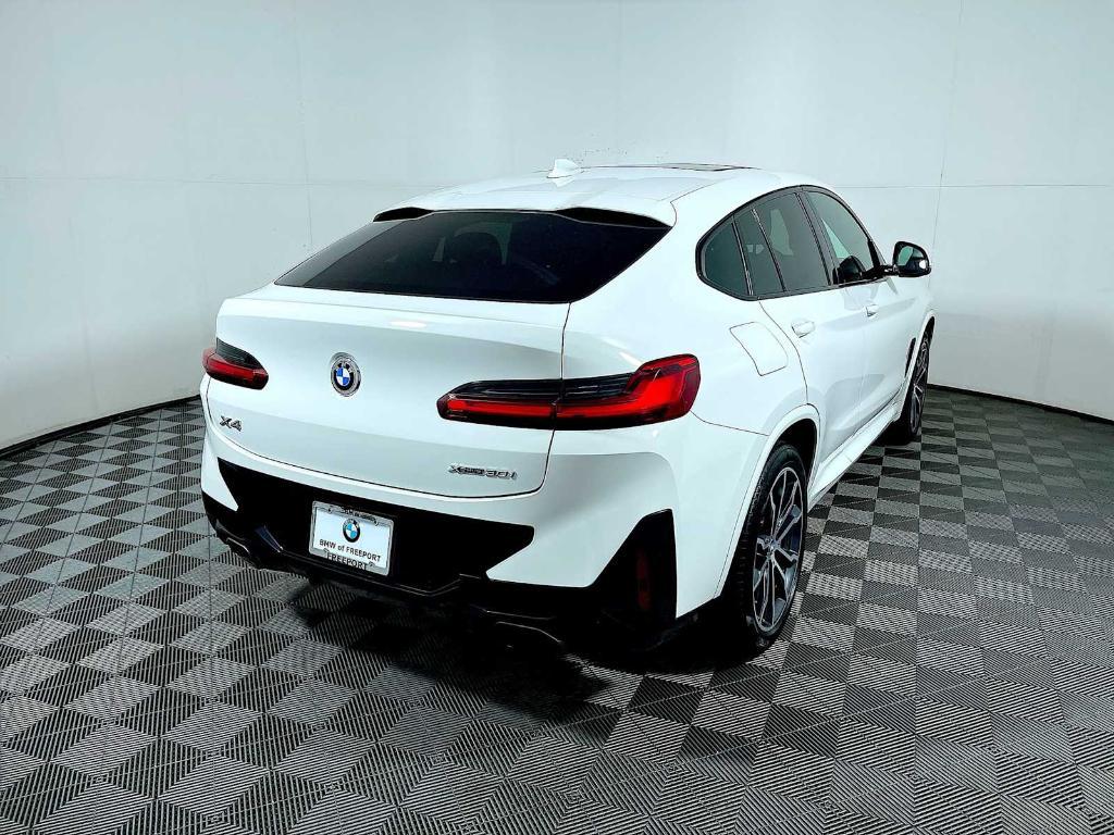 used 2022 BMW X4 car, priced at $38,995