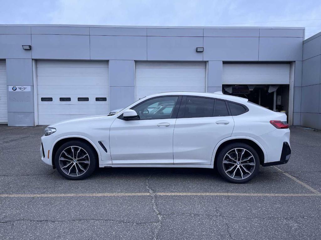 used 2022 BMW X4 car, priced at $40,943