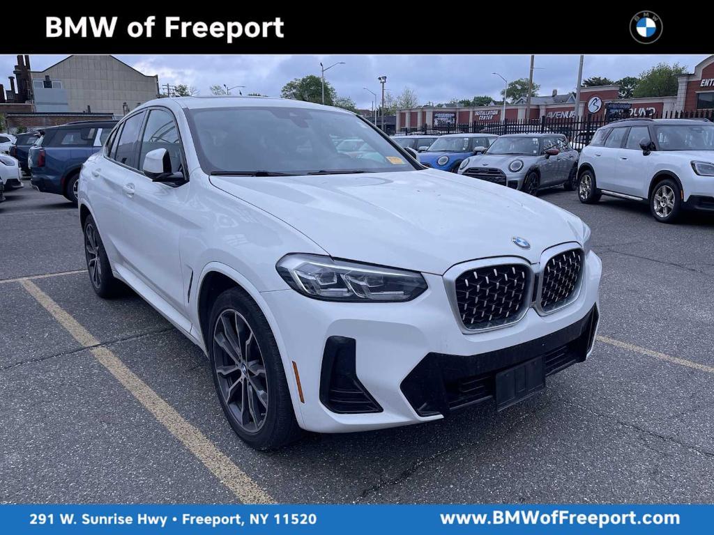 used 2022 BMW X4 car, priced at $40,943