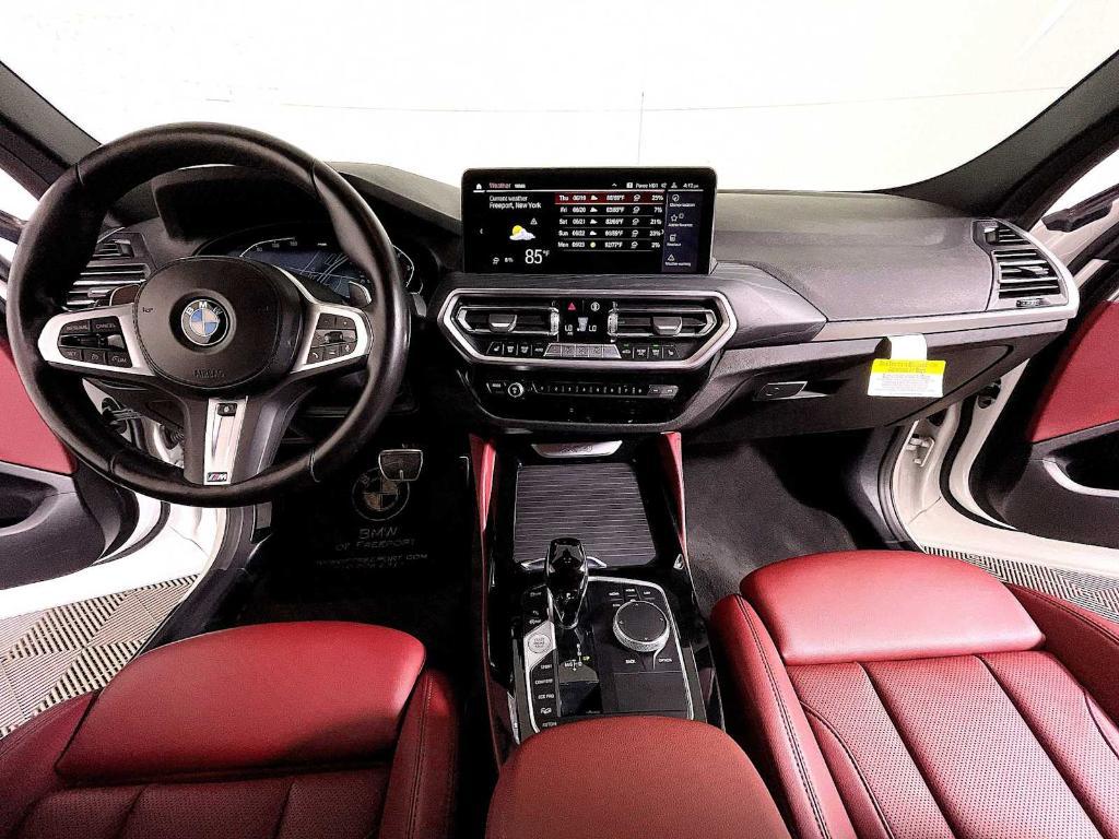 used 2022 BMW X4 car, priced at $38,995