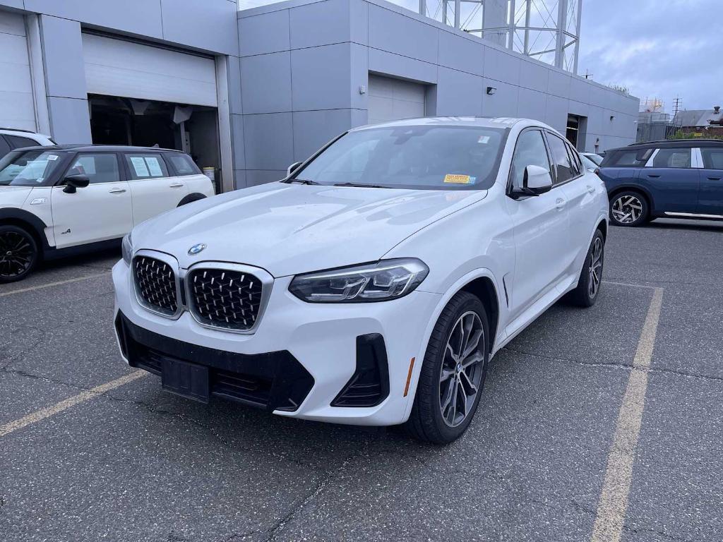 used 2022 BMW X4 car, priced at $40,943