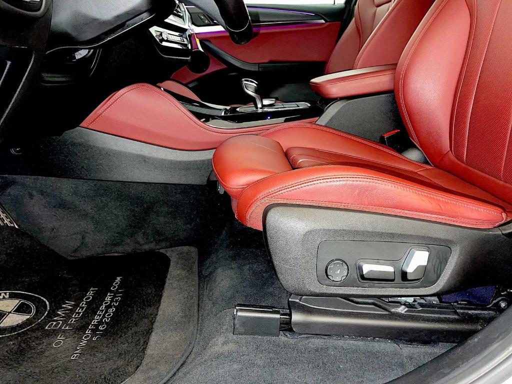used 2022 BMW X4 car, priced at $38,995