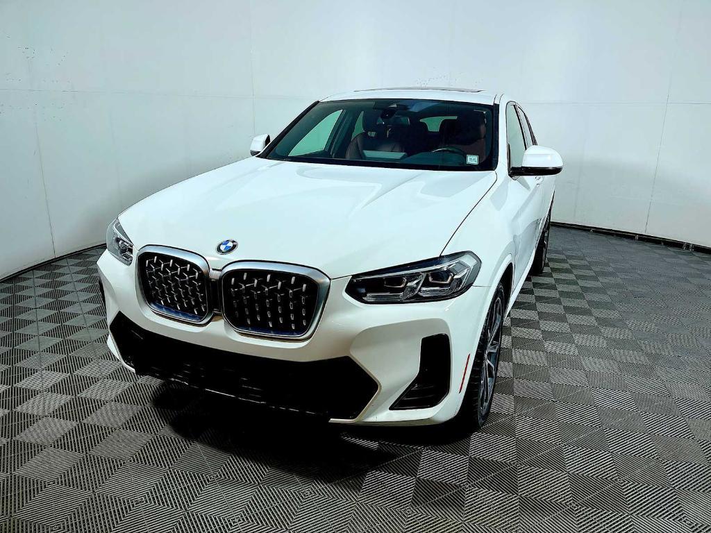 used 2022 BMW X4 car, priced at $38,995