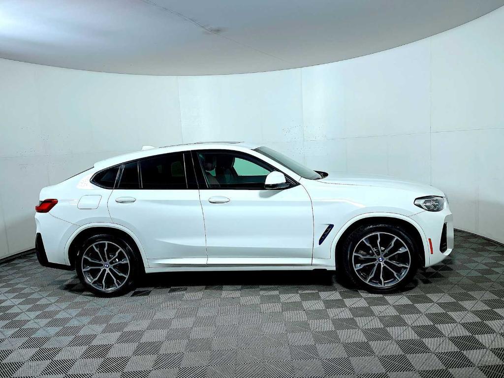 used 2022 BMW X4 car, priced at $38,995
