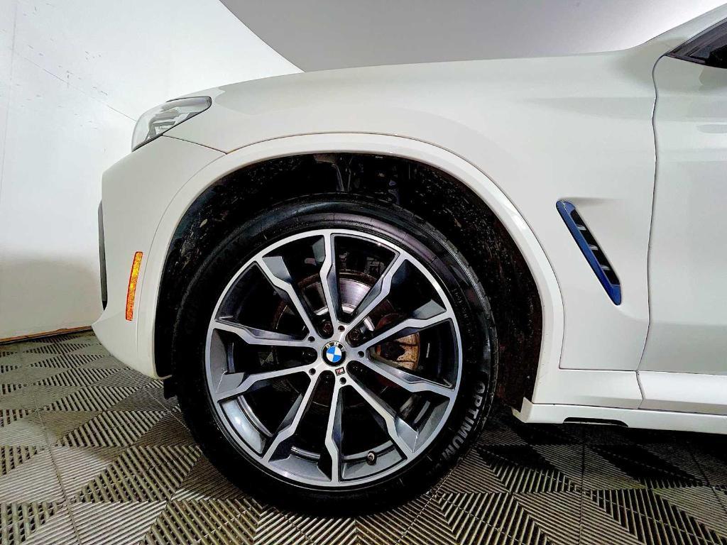 used 2022 BMW X4 car, priced at $38,995