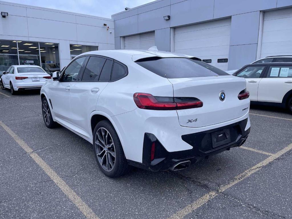 used 2022 BMW X4 car, priced at $40,943