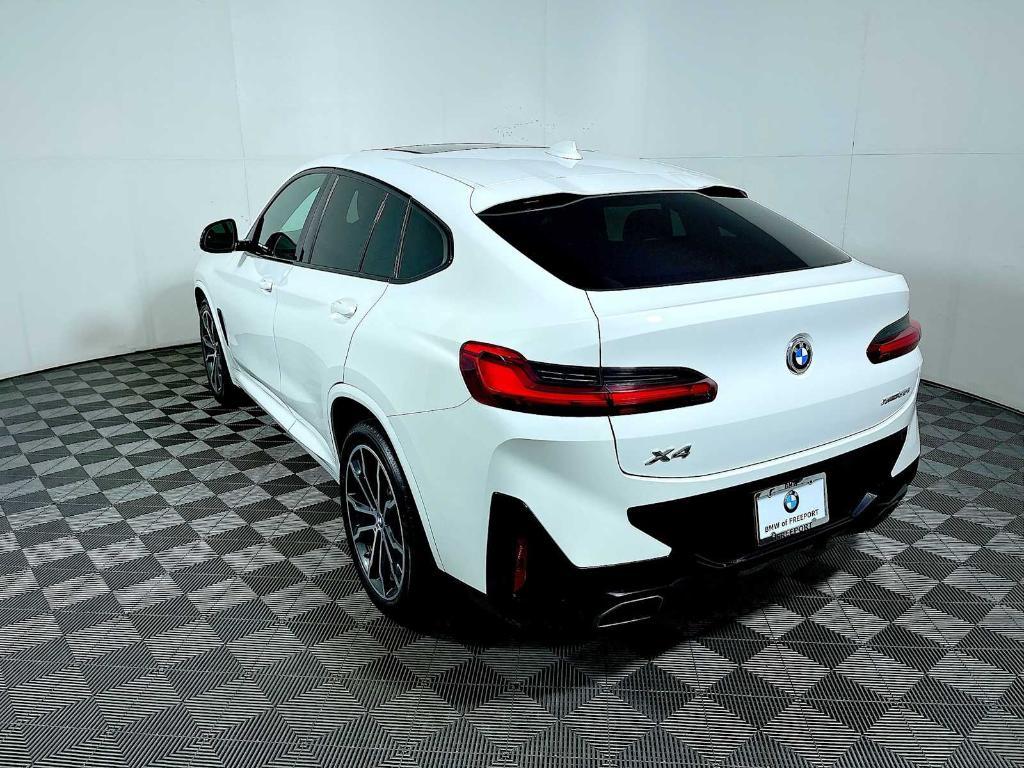 used 2022 BMW X4 car, priced at $38,995