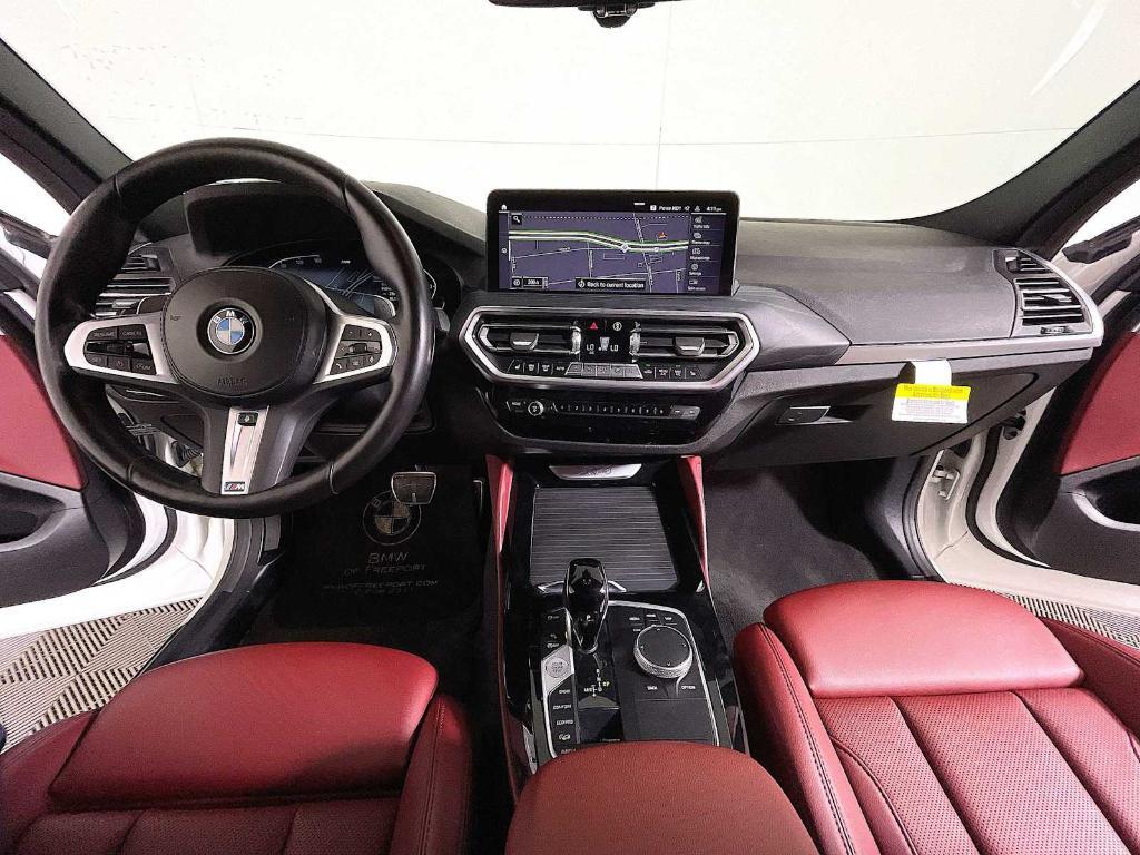 used 2022 BMW X4 car, priced at $38,995