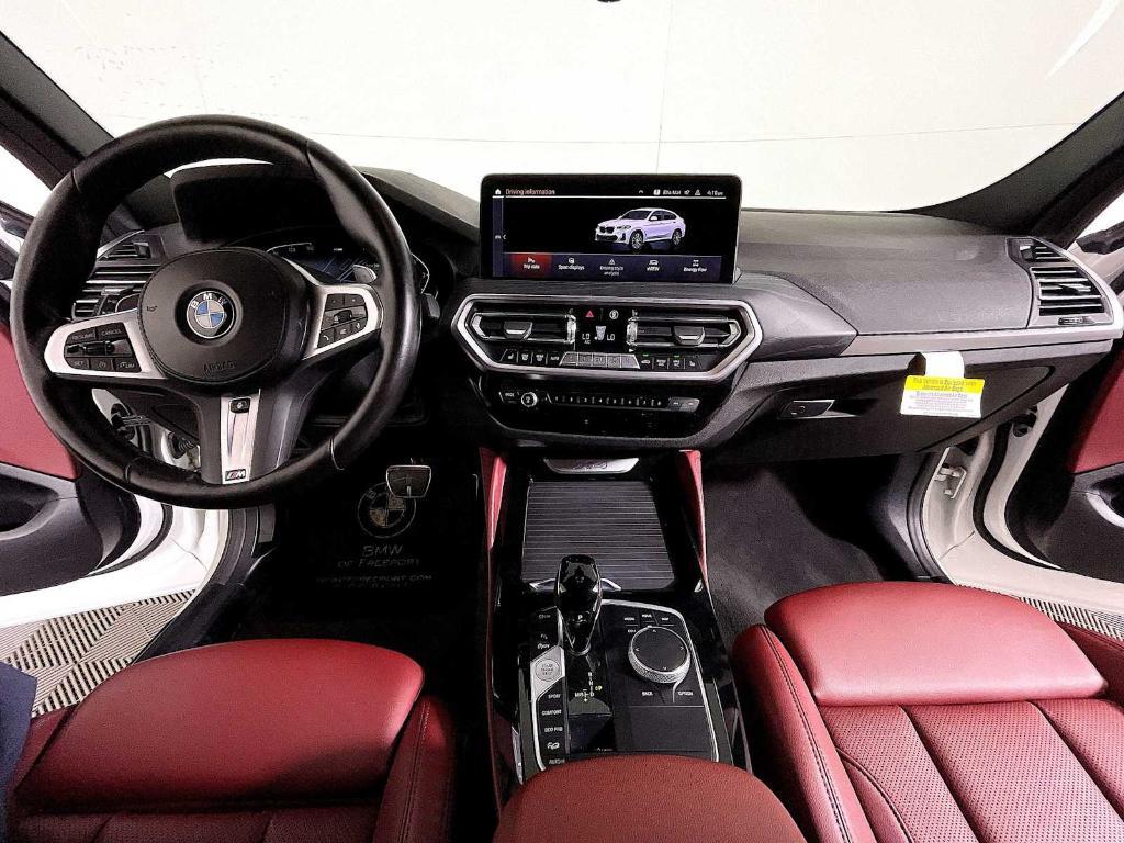 used 2022 BMW X4 car, priced at $38,995