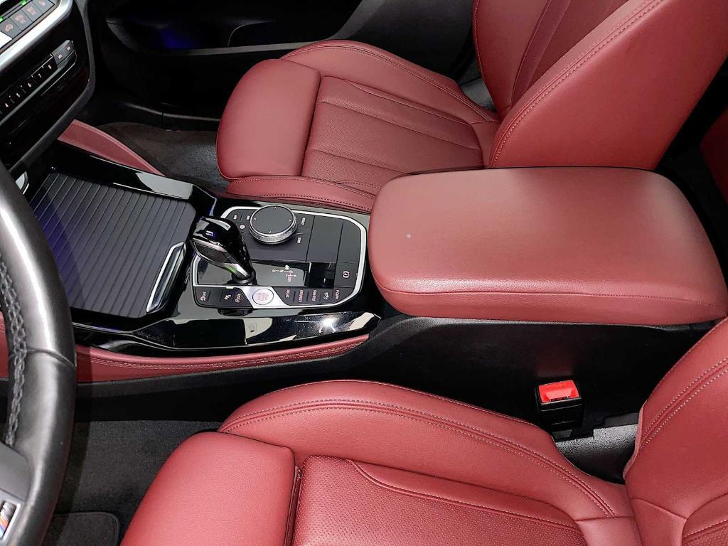 used 2022 BMW X4 car, priced at $38,995