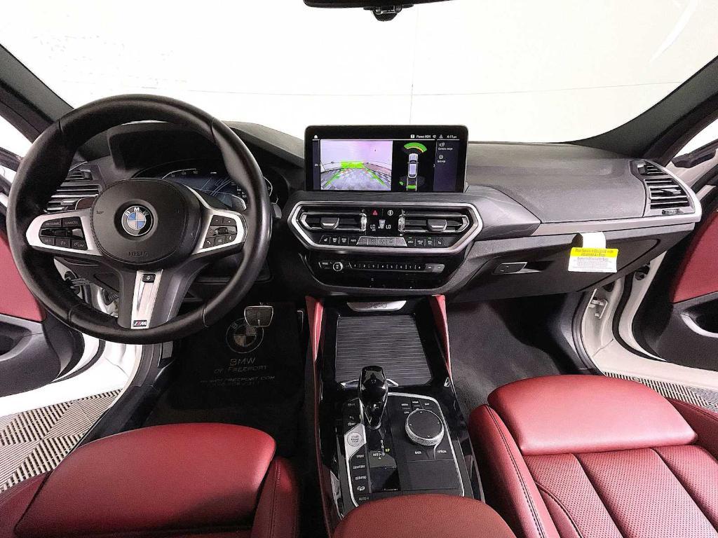 used 2022 BMW X4 car, priced at $38,995