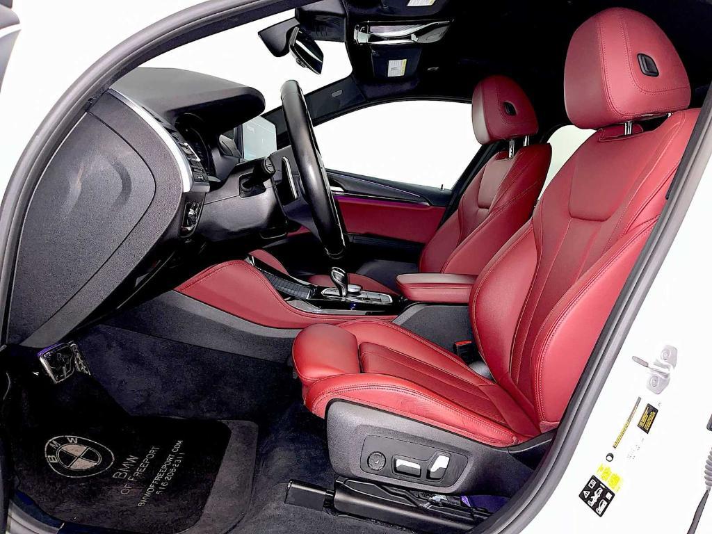 used 2022 BMW X4 car, priced at $38,995