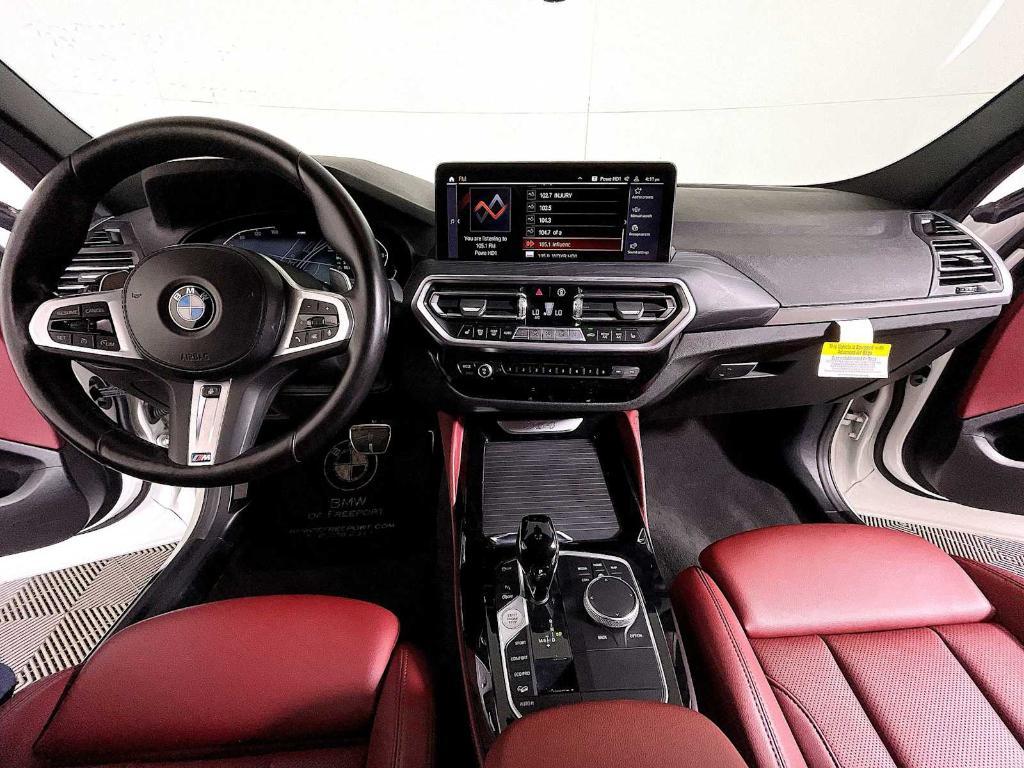 used 2022 BMW X4 car, priced at $38,995