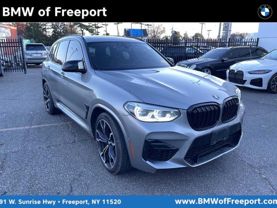 used 2021 BMW X3 M car, priced at $53,943