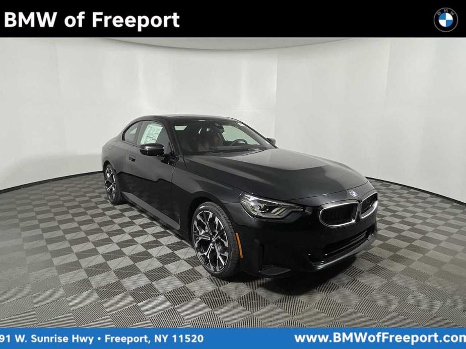 new 2025 BMW 230 car, priced at $48,475